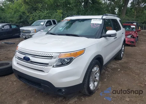 2014 Ford Explorer Limited из США, поврежденный, VIN 1FM5K7F88EGA85377